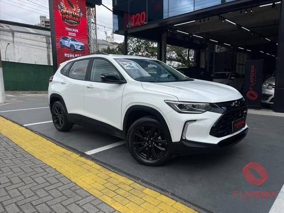 CHEVROLET TRACKER 1.2 TURBO FLEX RS AUTOMÁTICO